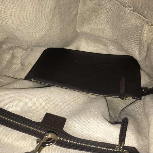 Hot Find! Gucci Signature Tote - Rare Collectable, Made in Italy, Like New - Picture 4 of 15